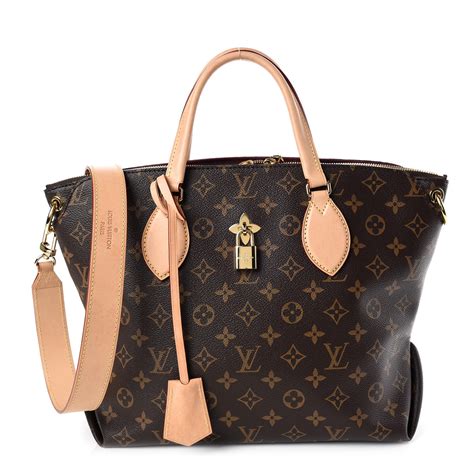 Louis Vuitton flower zipped tote